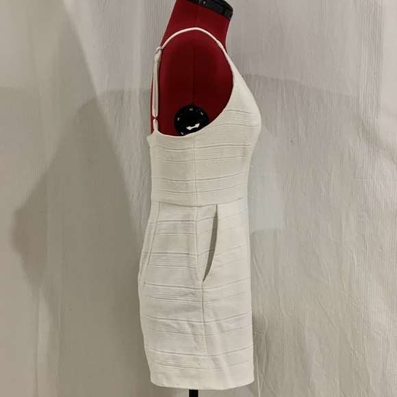 KOOKAI White Textured Cotton Playsuit Size 38 - Picture 5 of 9